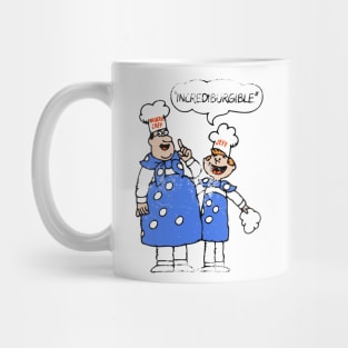 Burger Chef and Jeff - An American Fast Food Restaurant Mug